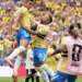 Con gol de último minuto, Brasil elimina a Japón