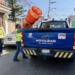 Retira Municipio 2,155 objetos que obstruyen la movilidad en la vía pública
