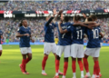 Francia se mete a Octavos de Final tras golear a Suecia
