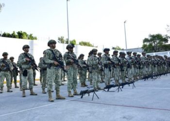 Llegan a Sinaloa noventa elementos de Fuerzas Especiales del Ejército