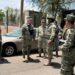 Generales Trevilla y Briseño supervisan labor del Ejército y GN en Culiacán