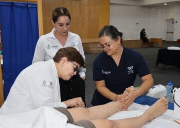 Realiza SEDIF 1ra. Jornada de Aplicación de Toxina Botulínica 2026