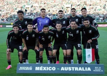 Estos son los números de la Selección Mexicana en el Mundial