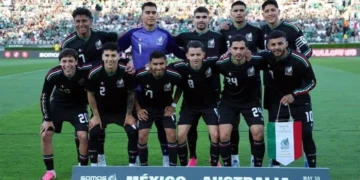 Estos son los números de la Selección Mexicana en el Mundial