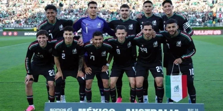 Estos son los números de la Selección Mexicana en el Mundial