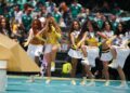Disfrutan con el concierto para abrir Mundial