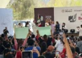 Defiende Sheinbaum orgullo nacional desde frontera