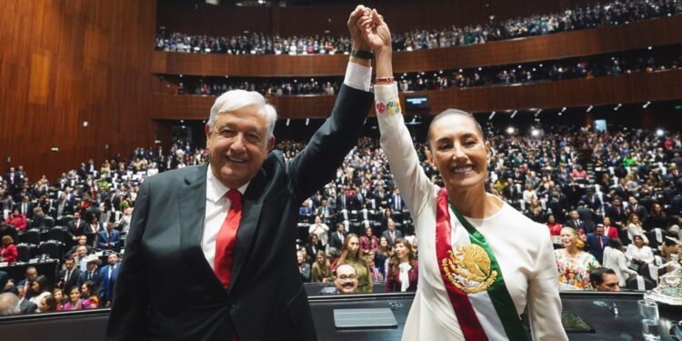 Sheinbaum agradece a López Obrador por carta de apoyo