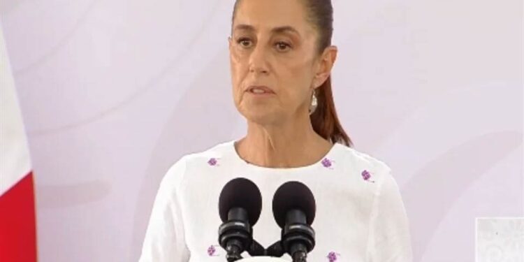 Justifica Sheinbaum concesiones a maestros de la CNTE