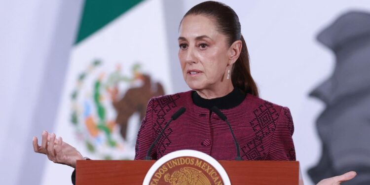 “¿Qué caso tiene que marchen al Estadio CDMX? ¿Para qué?”, cuestiona Sheinbaum a la CNTE