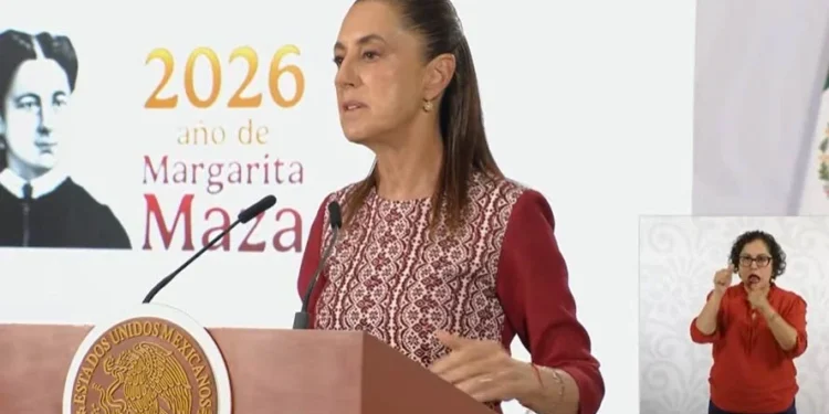 Pide Sheinbaum esperar conteo definitivo en Colombia