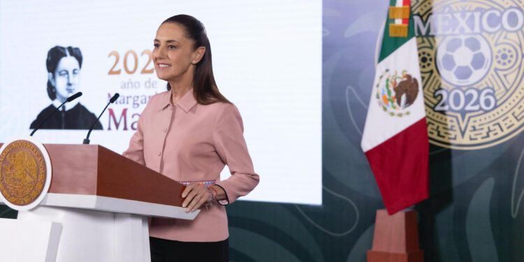 Sheinbaum confía en que el T-MEC seguirá pese a dudas de Trump