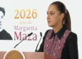 Cuestiona Sheinbaum uso de paridad para impulsar esposas