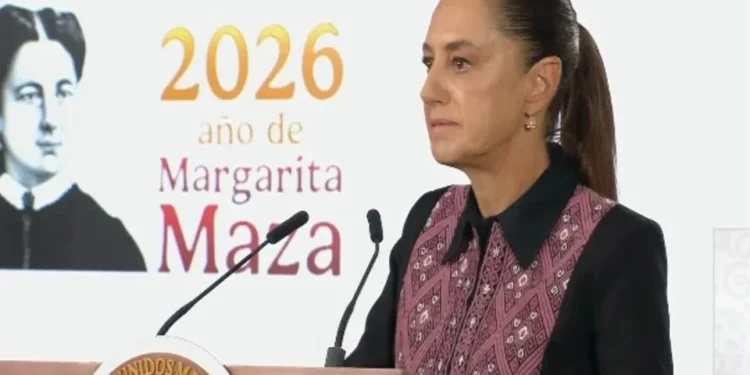 Cuestiona Sheinbaum uso de paridad para impulsar esposas