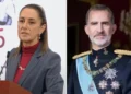 Es pertinente recibir a Rey de España.- Sheinbaum