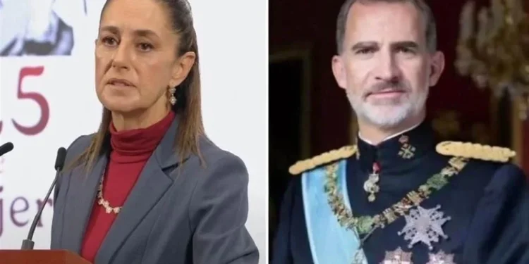 Es pertinente recibir a Rey de España.- Sheinbaum
