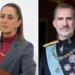Es pertinente recibir a Rey de España.- Sheinbaum