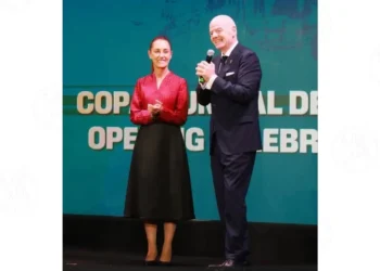 Pagó FIFA un mdp por rentar Castillo de Chapultepec.- Sheinbaum