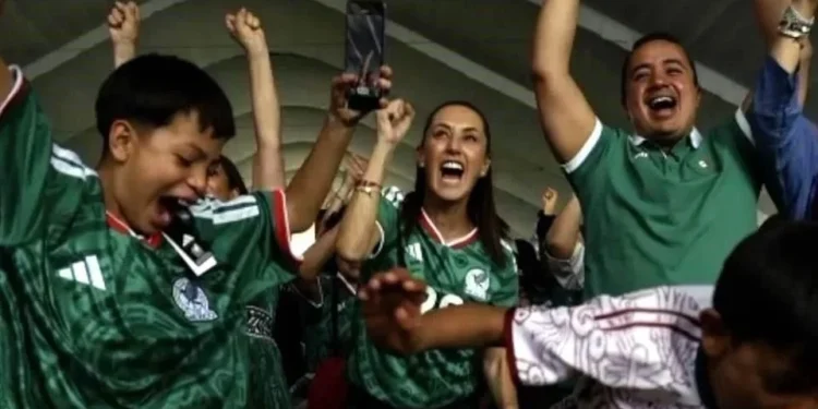 Verá Sheinbaum en Palacio segundo partido de la Selección