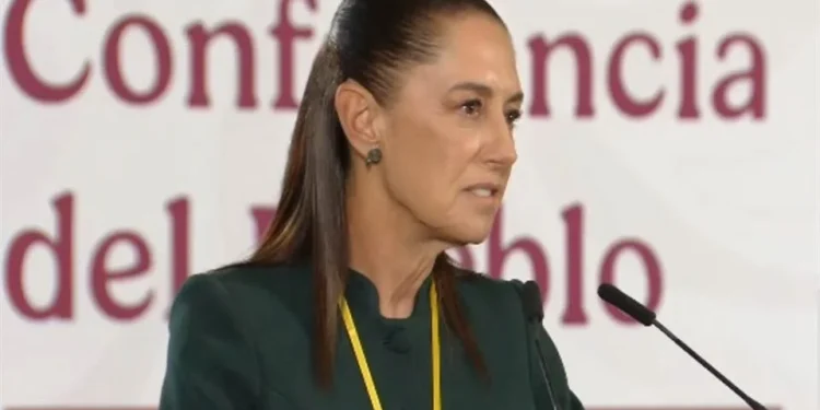 Descarta Sheinbaum que haya morenistas informantes de EU