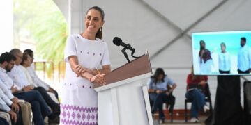 Sheinbaum anuncia inversión de 190 mil mdp en Veracruz