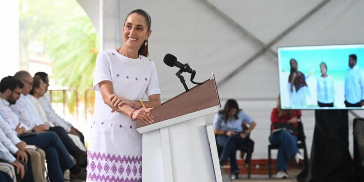Sheinbaum anuncia inversión de 190 mil mdp en Veracruz