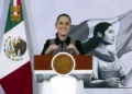Recibo a buscadoras, pero no hago propaganda: presidenta