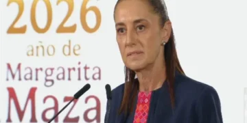 Con la Marina de Calderón se abrió paso a la DEA.- Sheinbaum