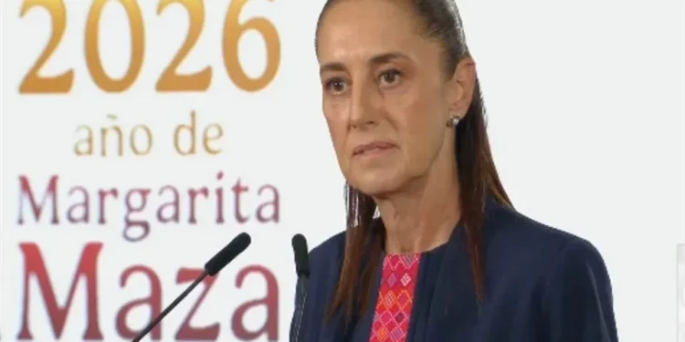 Con la Marina de Calderón se abrió paso a la DEA.- Sheinbaum