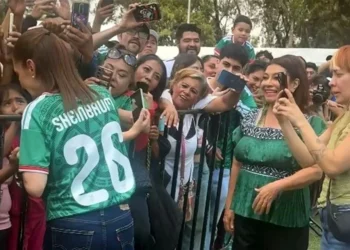 Ven Sheinbaum y Brugada inauguración del Mundial desde GAM