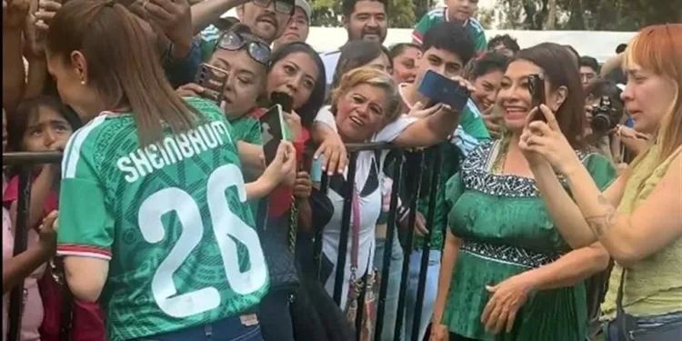Ven Sheinbaum y Brugada inauguración del Mundial desde GAM