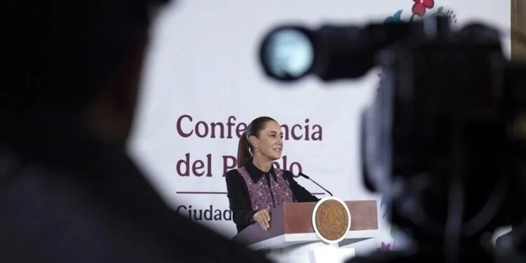 Funcionarios no pueden hacer labor partidista: Sheinbaum