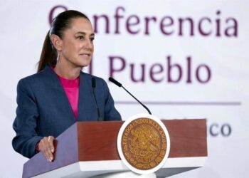 Reunión de seguridad con EU fue de seguimiento: Sheinbaum