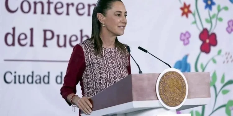 Anuncia Sheinbaum reunión trilateral para T-MEC