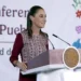 Anuncia Sheinbaum reunión trilateral para T-MEC