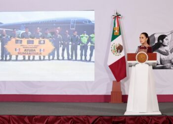 Sheinbaum externa a Delcy Rodríguez el apoyo de México a Venezuela tras terremotos