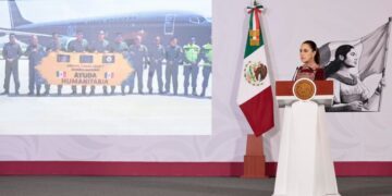 Sheinbaum externa a Delcy Rodríguez el apoyo de México a Venezuela tras terremotos