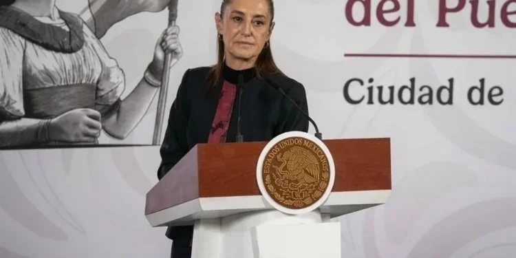 Acusa Sheinbaum montaje de violencia rumbo al Mundial