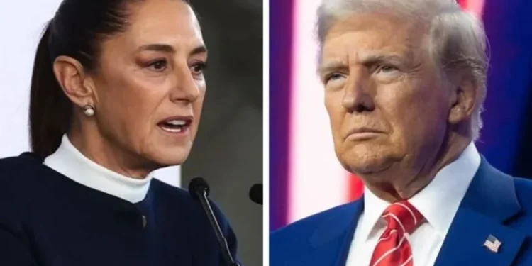 No creo que Trump encabece ofensiva contra México.- Sheinbaum