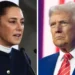 No creo que Trump encabece ofensiva contra México.- Sheinbaum
