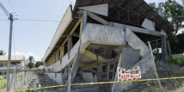 Al menos  35 muertos en el terremoto de Filipinas