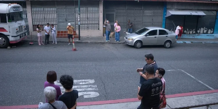 Un nuevo sismo de magnitud 4,8 sacude la costa de Venezuela