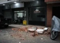 Sacuden sismos de 7.1 y 7.5 a Venezuela