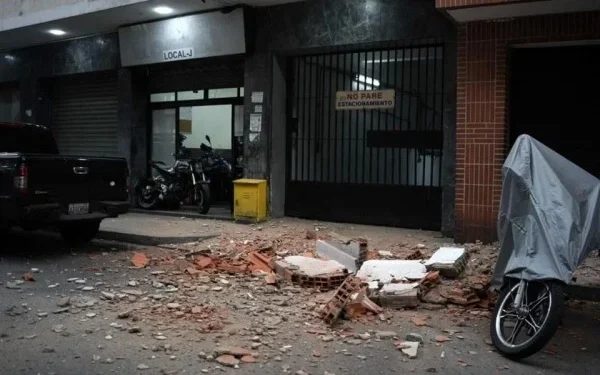 Sacuden sismos de 7.1 y 7.5 a Venezuela