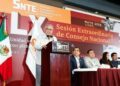 Reclama SNTE adeudo de 2 mil mdp y reformar Ley del ISSSTE