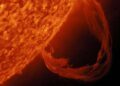 Tormenta solar activa alerta geomagnética en la Tierra