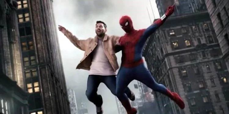 Conoce Lionel Messi al Hombre Araña