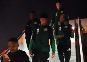 Llega Sudáfrica a México para el Mundial