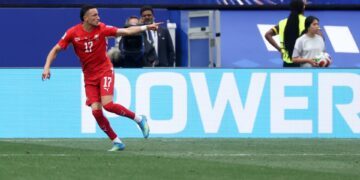Golea Suiza a Bosnia para su primer triunfo del Mundial 2026