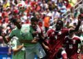 Empate agónico entre Qatar y Suiza